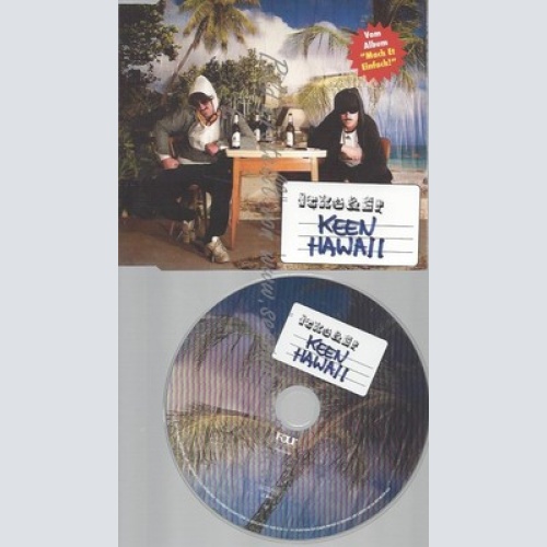 PROMO CD--KEEN HAWAII--ICKE & EP