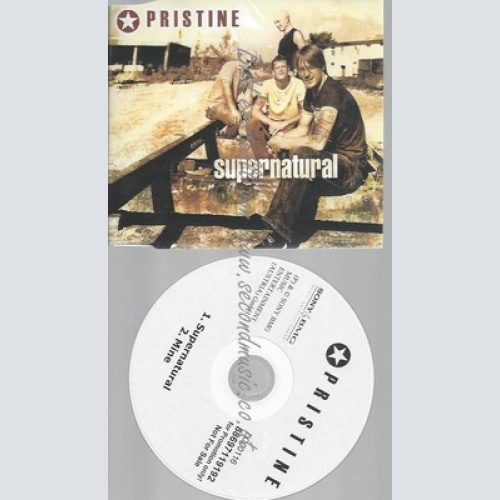 PROMO CD--PRISTINE--SUPERNATURAL--