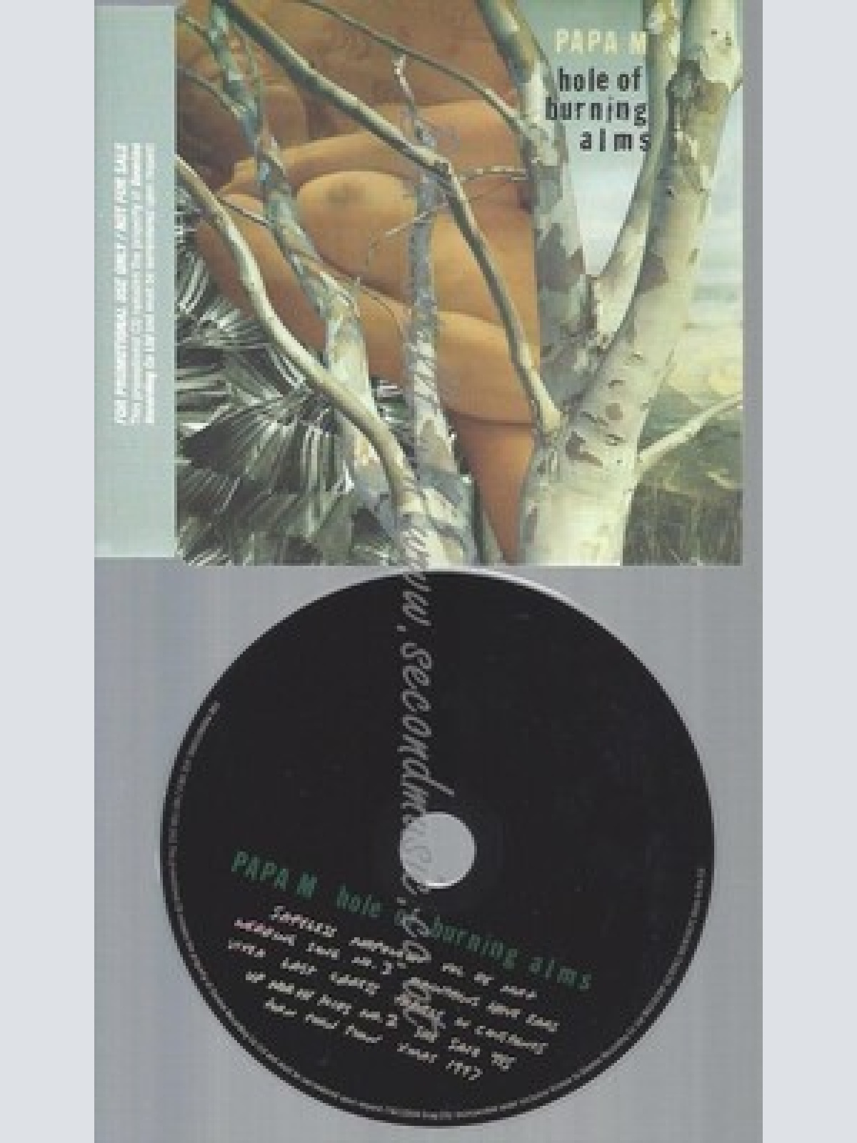 CD--PAPA M--HOLE OF BURNING ALMS--PROMO