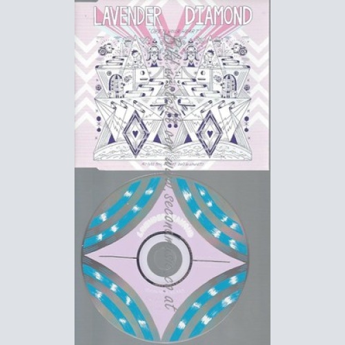 CD--LAVENDER DIAMOND -- --- OPEN YOUR HEART