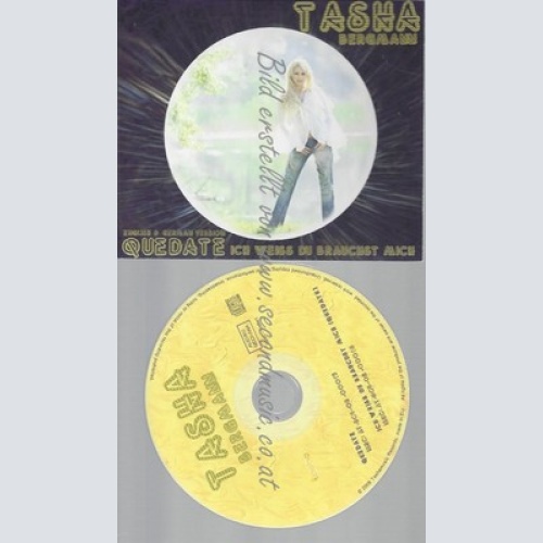 CD--TASHA BERGMANN--QUEDATE--2 TR