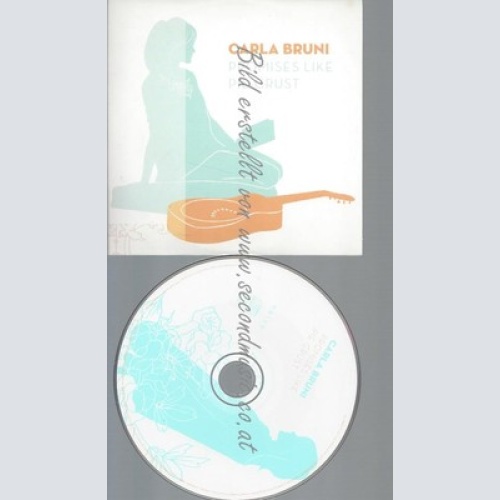 CARDSLEEVE--CARLA BRUNI--PROMISE LIKE -- MOON CAFÉ--