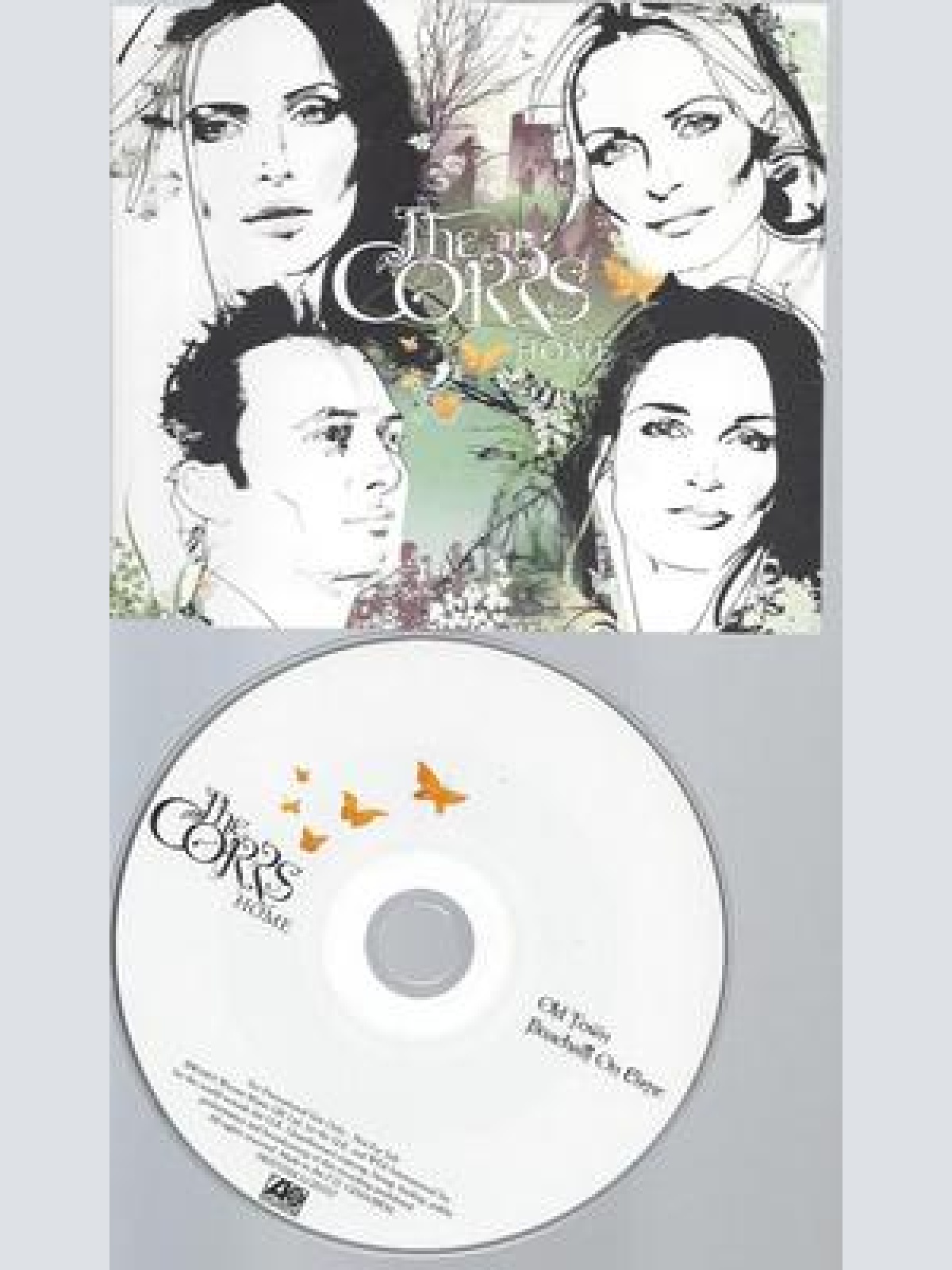 PROMO CD--THE CORRS--HOME--