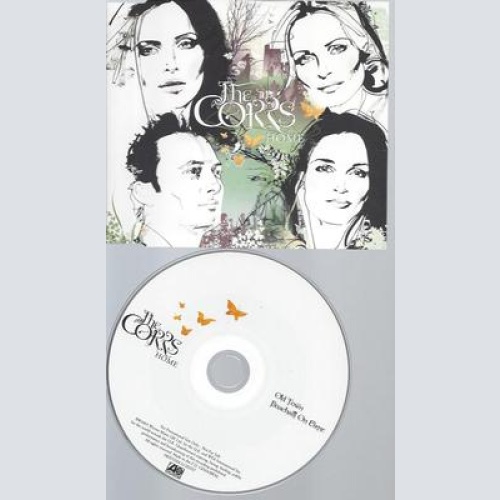 PROMO CD--THE CORRS--HOME--