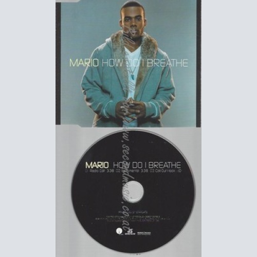 CD--MARIO--HOW DO I BREATHE--