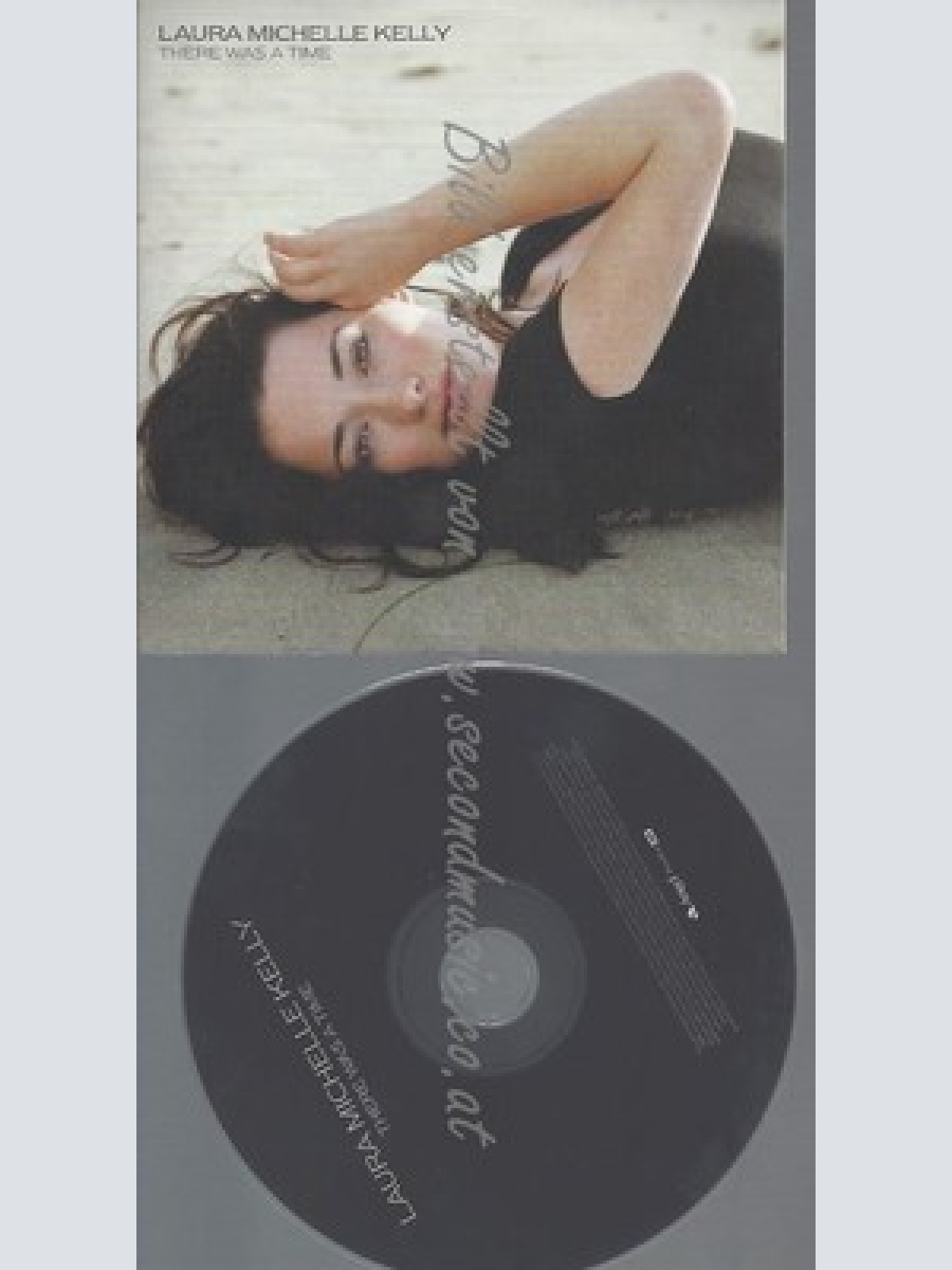 PROMO CD--LAURA MICHELLE KELLY--THERE WAS A TIME--1TR