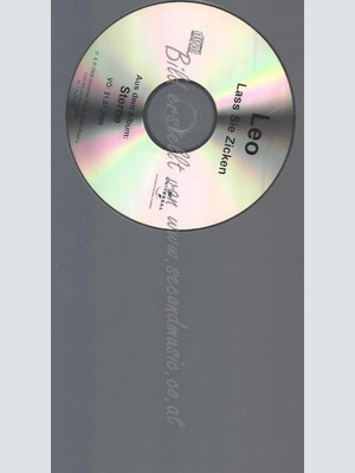 PROMO CD--LEO--LASS SIE ZICKEN --1TR