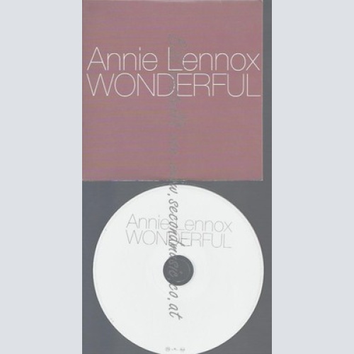 PROMO CD--ANNIE LENNOX--WONDERFUL--1TR