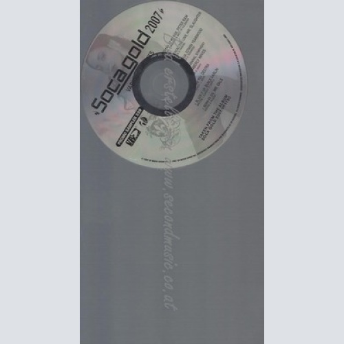 PROMO CD--SOCA GOLD--PETER RAM--EDWIN YEARWOOD--CARNIVAL SYMPHONY--VARIOUS--7TR