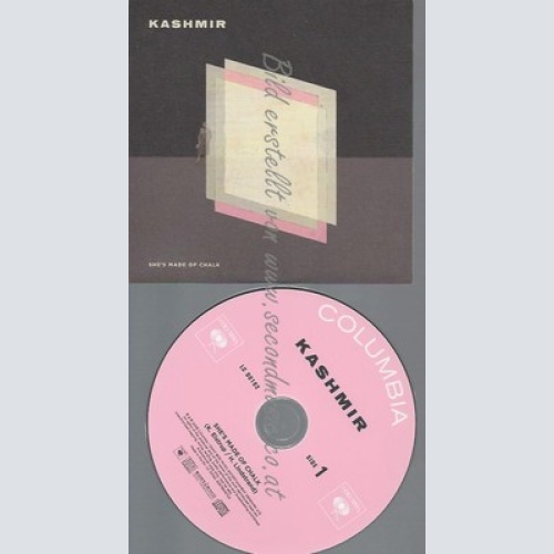 PROMO CD--KASHMIR--SHES MADE OF CHALK--1TR