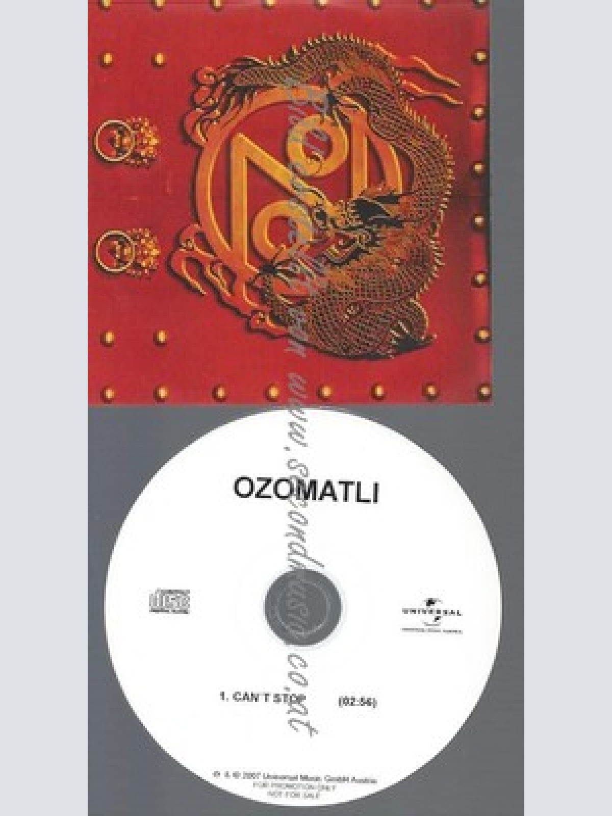 PROMO CD--OZOMATLI--CANT STOP--1TR
