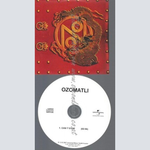 PROMO CD--OZOMATLI--CANT STOP--1TR