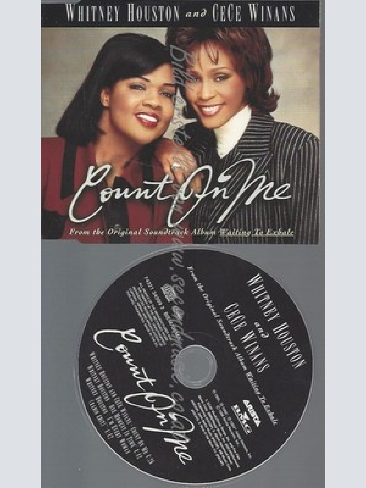 CD--WHITNEY HOUSTON UND CECE WINANS -- --- COUNT ON ME