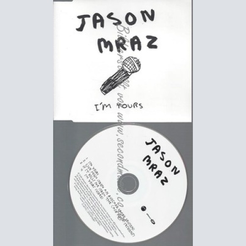 CD--JASON MRAZ -- --- I'M YOURS
