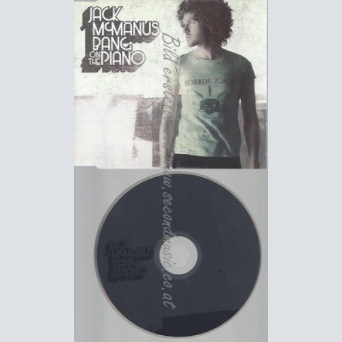 PROMO CD--JOHN MCMANUS-- BANG THE PIANO