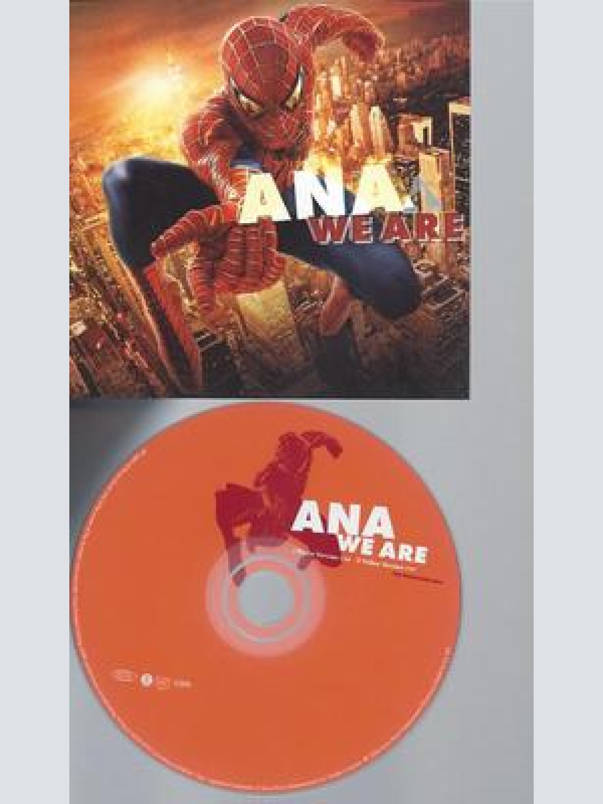 PROMO CD--ANA JOHNSON --WE ARE --2 TR