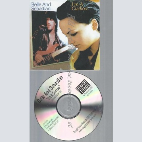 CD--CARDSLEEVE-BELLE AND SEBASTIAN --I'M A CUCKOO