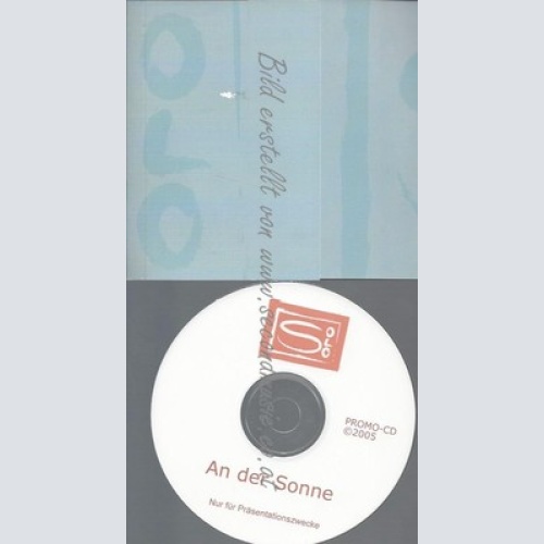 PROMO CD--SOLO--AN DER SONNE--1TR