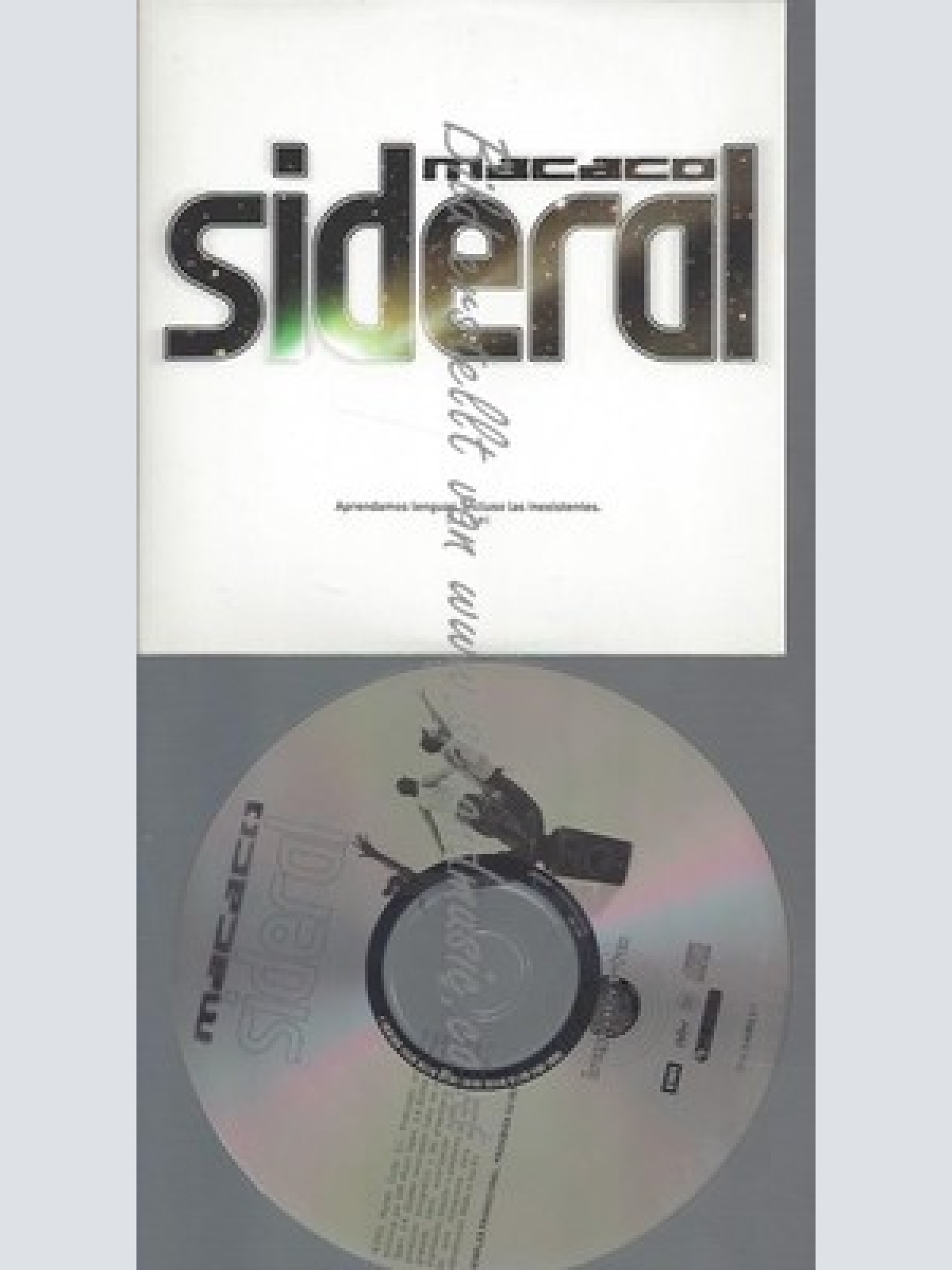 PROMO CD--MACACO SIDERAL--APRENDAMOS LENGUAS