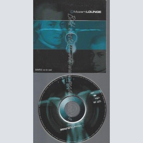 PROMO CD--MOZART LOUNGE--12TR