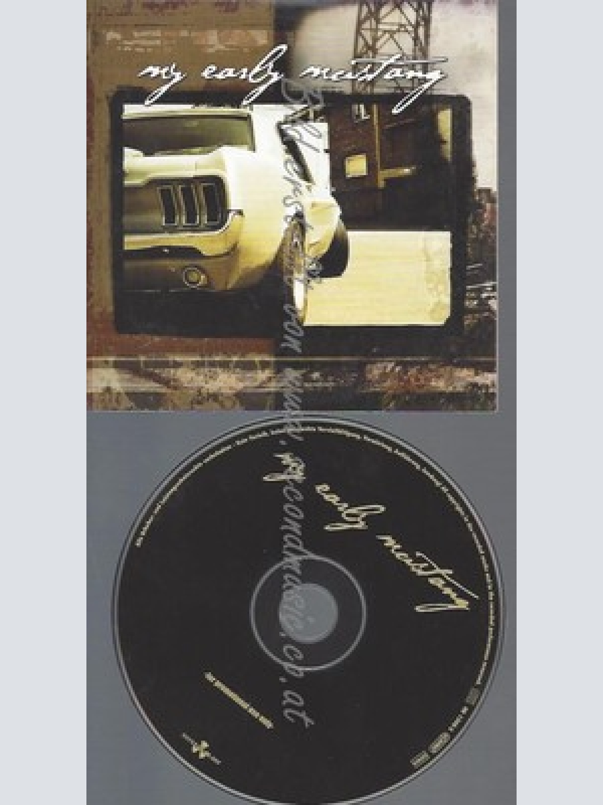 PROMO CD--MY EARLY MUSTANG--13TR