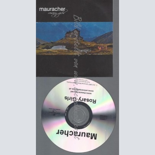 PROMO CD--MAURACHER--ROSARY GIRLS--1TR