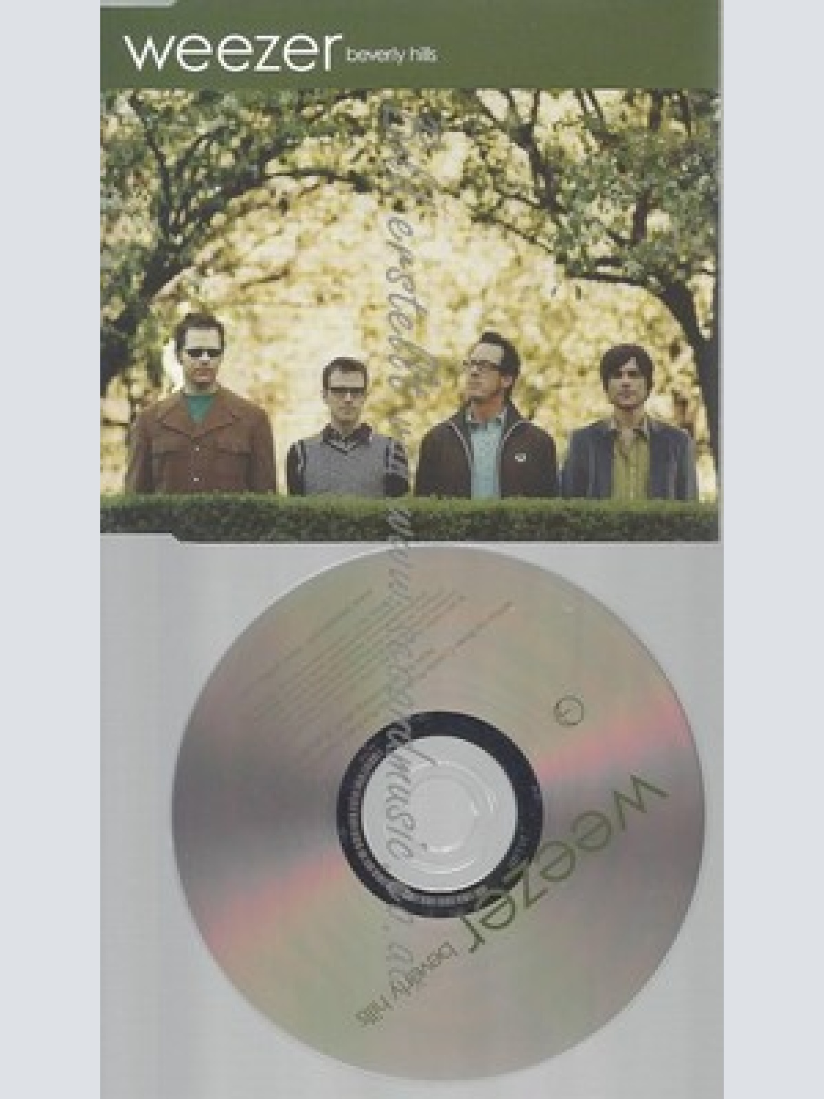PROMO CD--WEEZER--BEVERLY HILLS