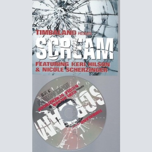 PROMO CD--TIMBALAND --SCREAM --1TR