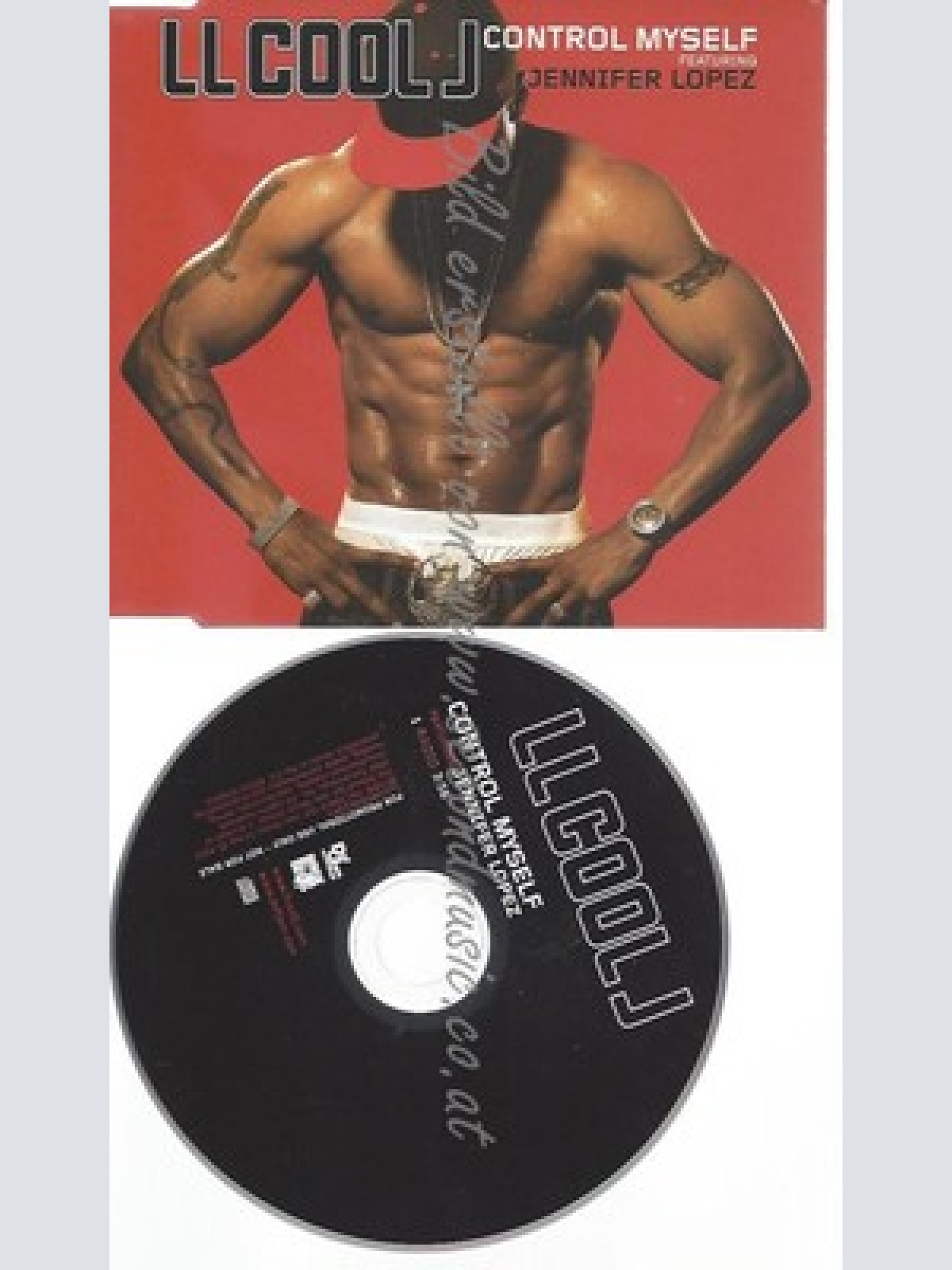PROMO CD--LL COOL J  --CONTROL MYSELF --JENNIFER LOPEZ --1TR
