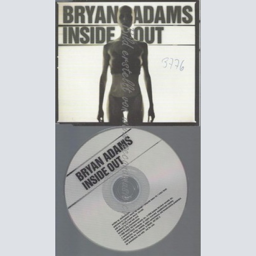 PROMO CD--BRYAN ADAMS --INSIDE OUT --1TR