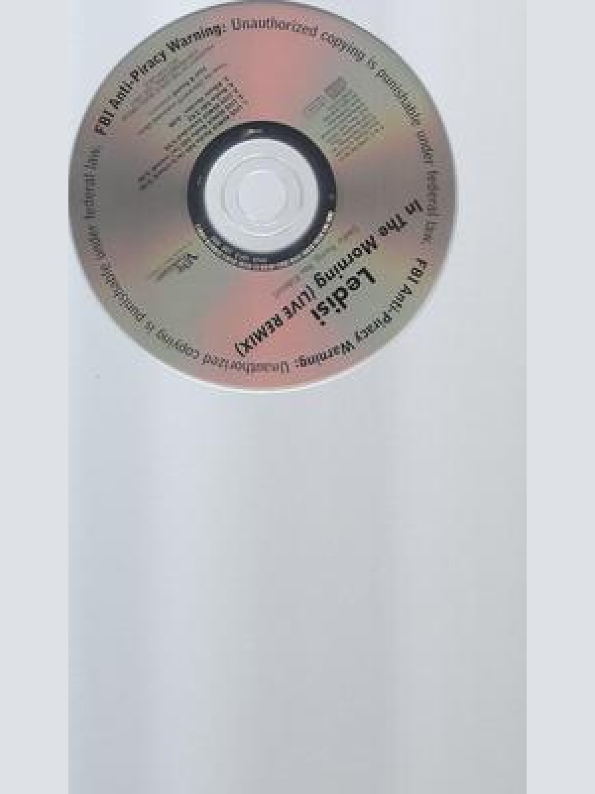 PROMO CD--LEDISI--IN THE MORNING--5 TR