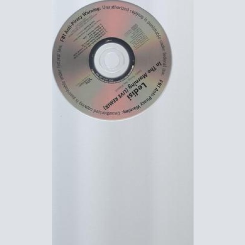 PROMO CD--LEDISI--IN THE MORNING--5 TR