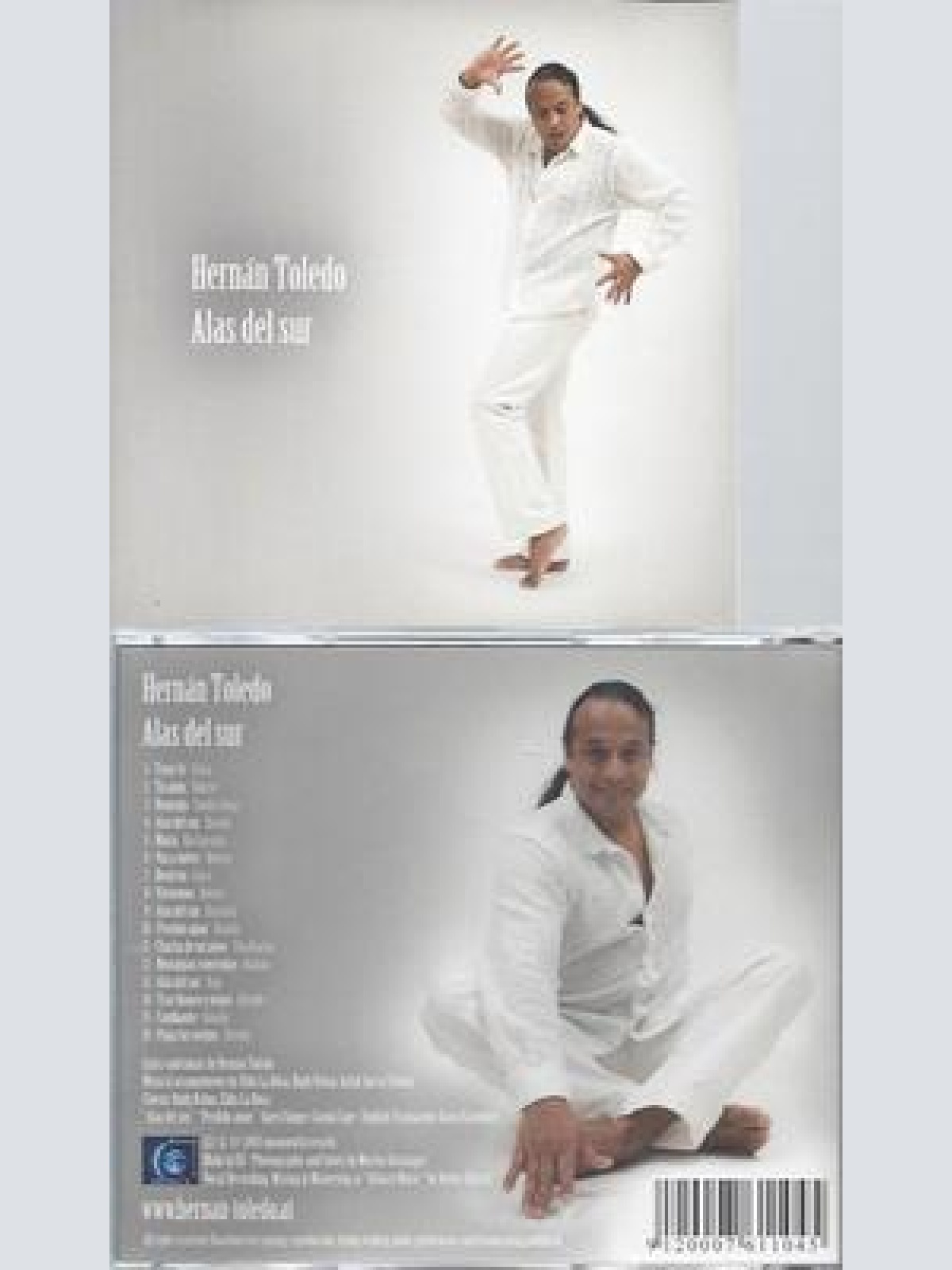 CD--HERNANDO TOLEDO--ALAS DEL SUR--15 TR