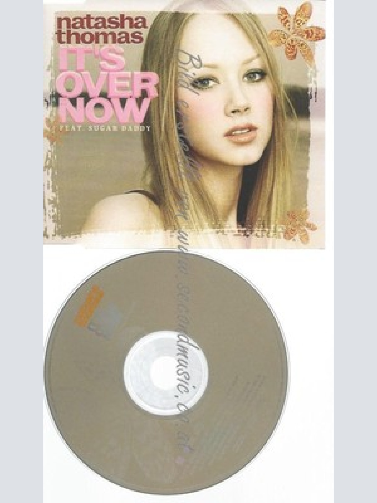 PROMO CD--NATASHA THOMAS --IST OVER NOW --5TR