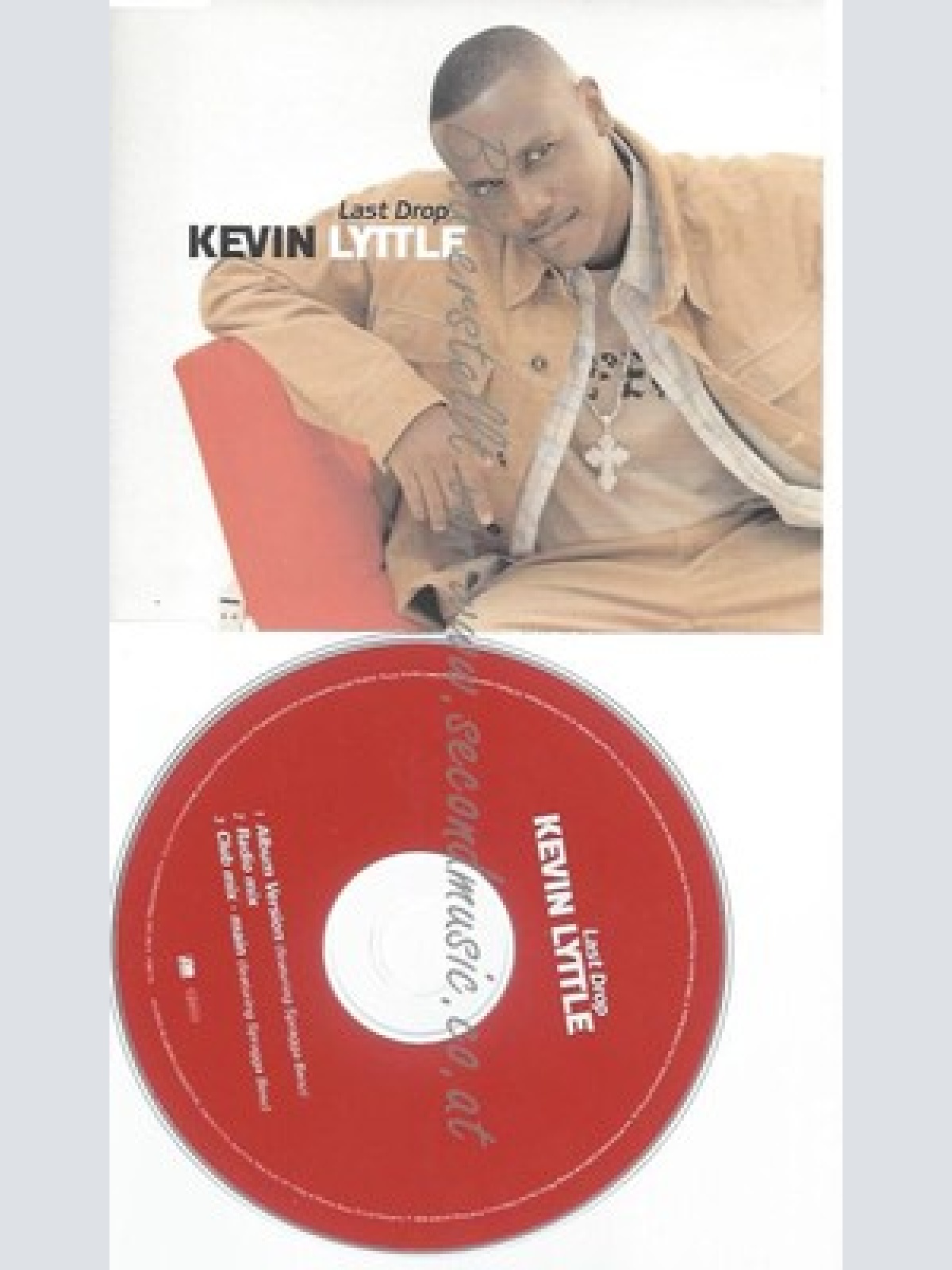 PROMO CD--KEVIN LITTLE --LAST DROP --3TR