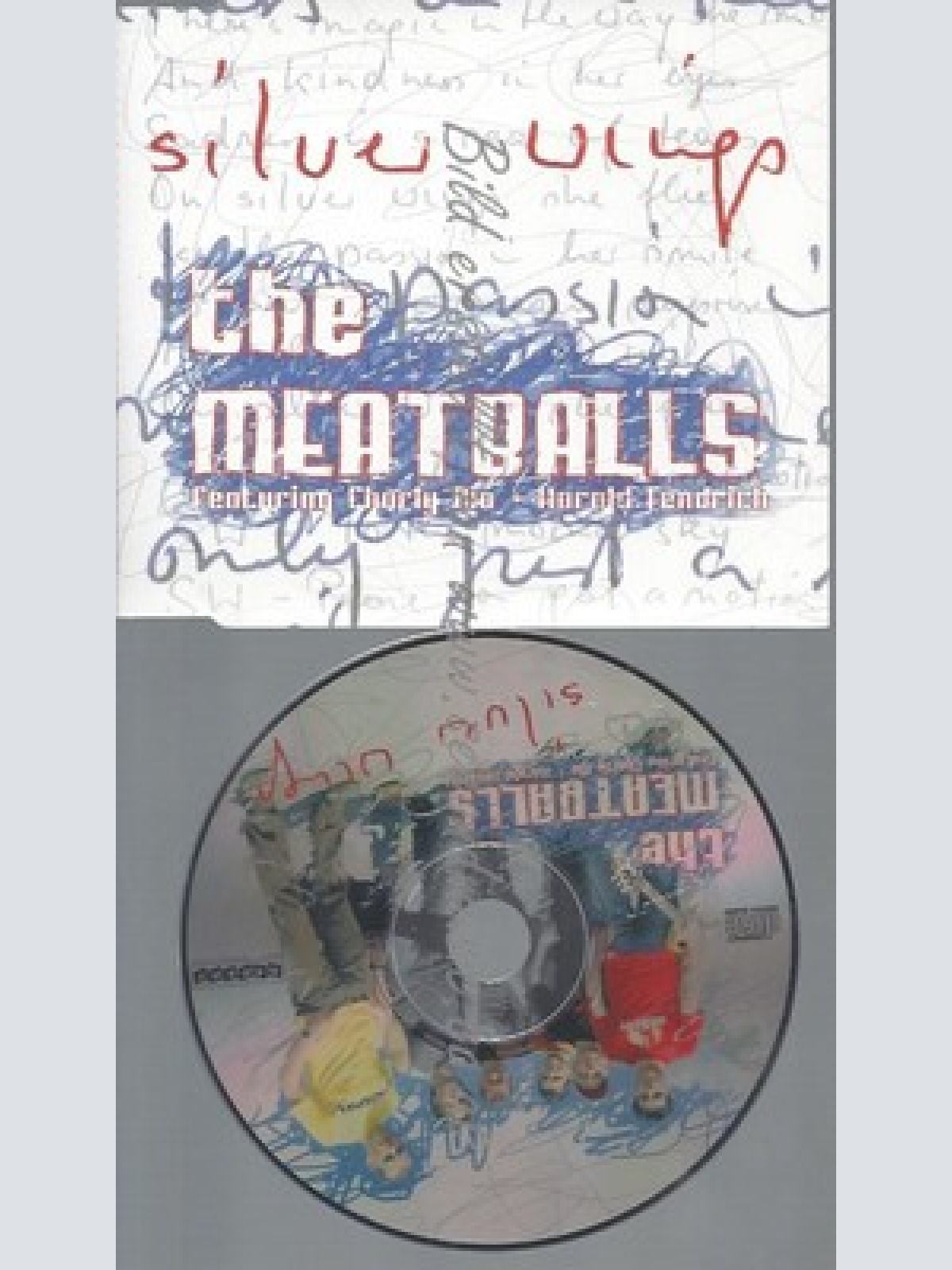 CD--THE MEATBALLS -- --- SILVER WINGS