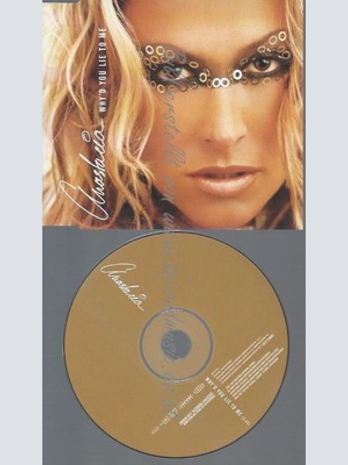 PROMO CD--ANASTACIA --WHYD YOU LIE TO ME --