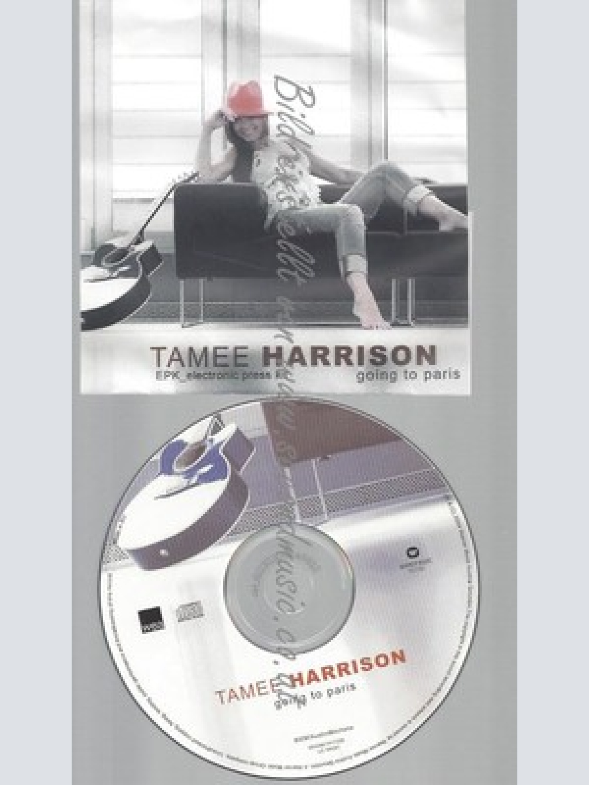PROMO CD--TAMEE HARRISON-- GOING TO PARIS--