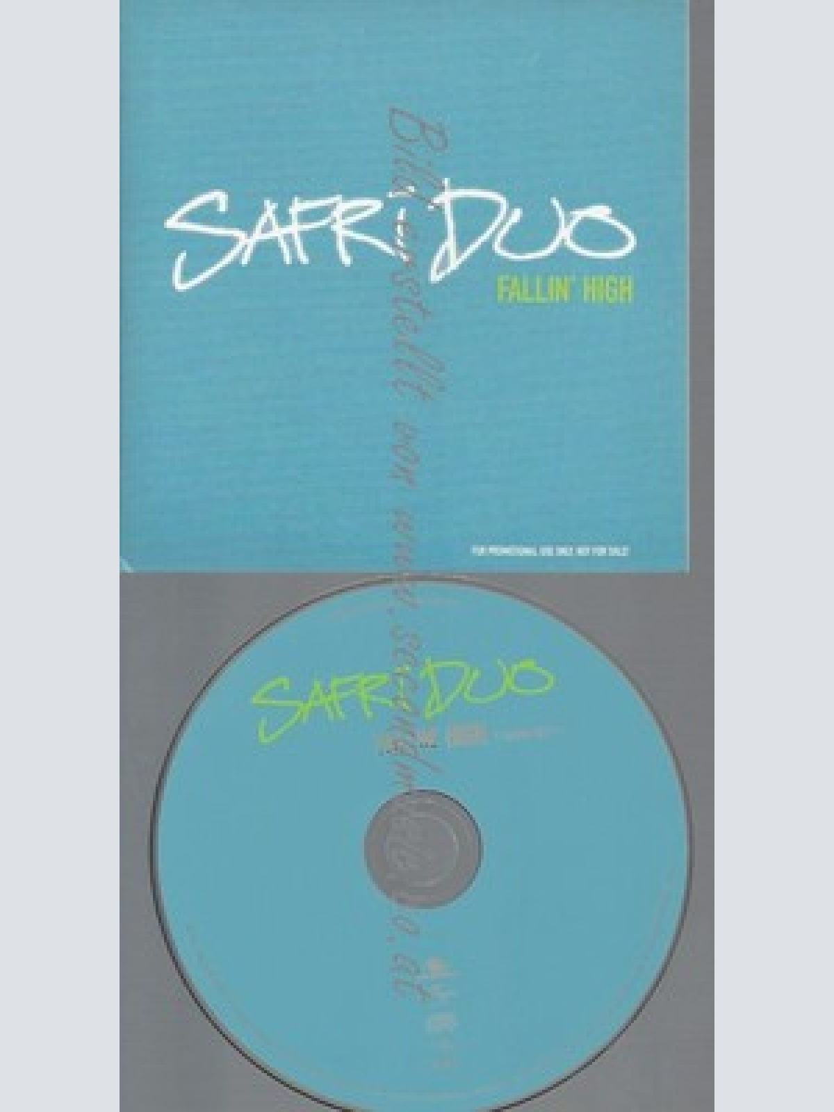 PROMO CD--SAFRI DUO--FALLIN HIGH--1TR