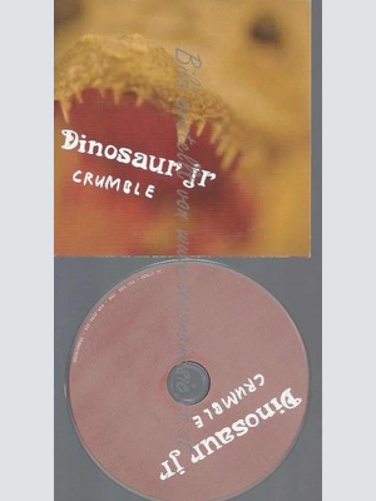 PROMO CD--DINOSAUR JR--CRUMBLE--2TR