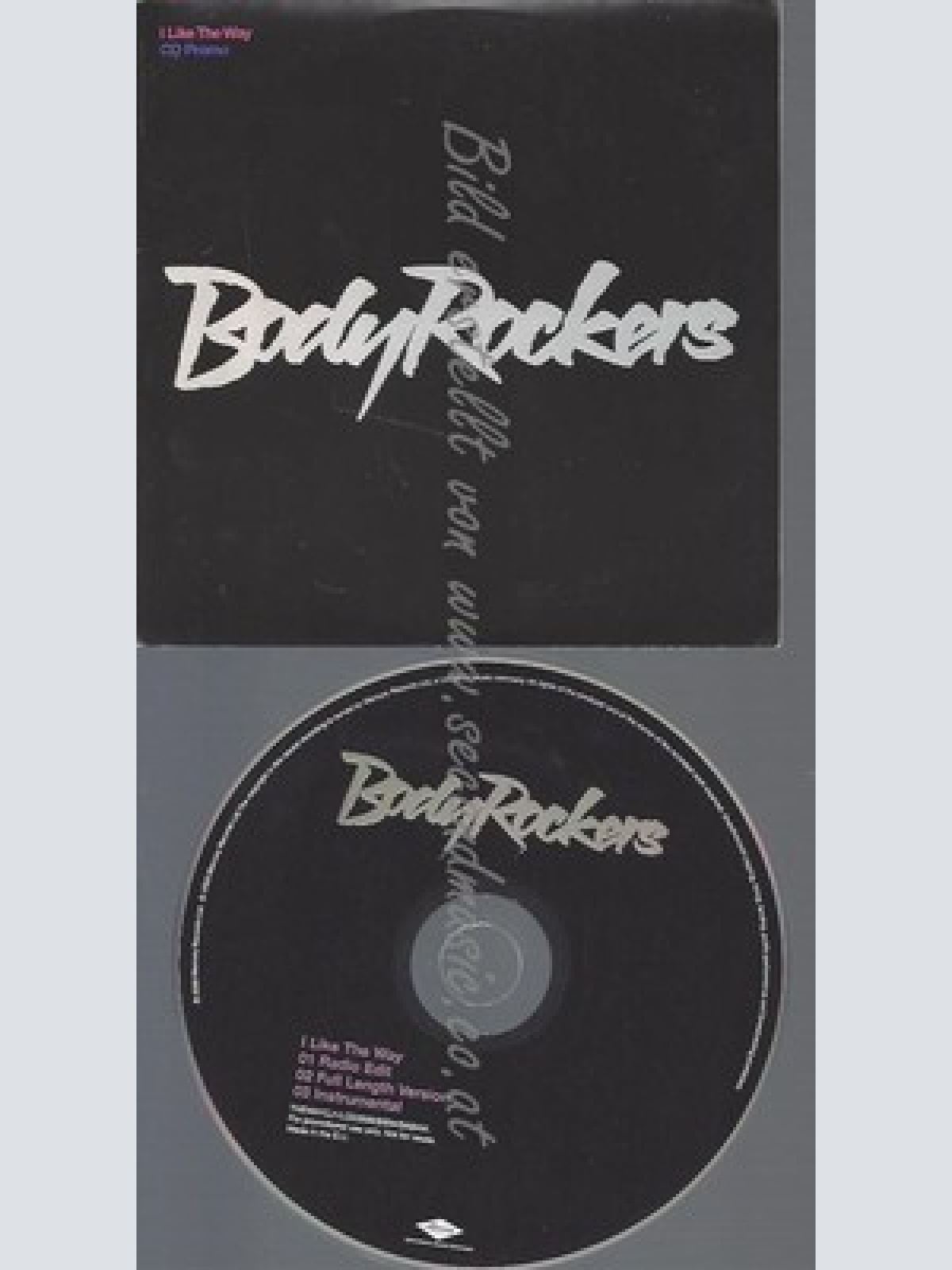 PROMO CD--BODYROCKERS--I LIKE THE WAY--3TR