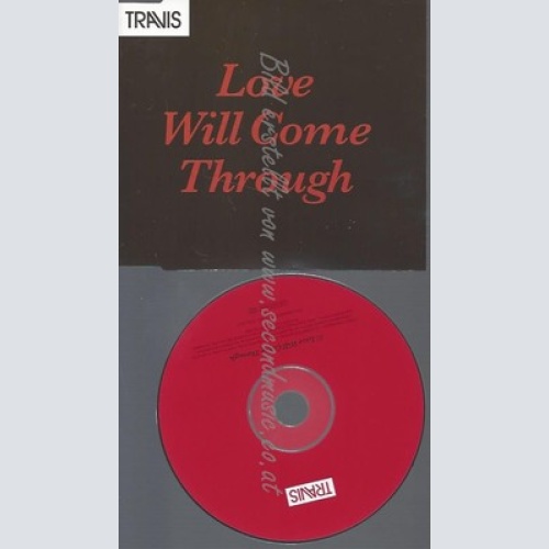 PROMO CD--TRAVIS--LOVE WILL COME THROUGH--1TR