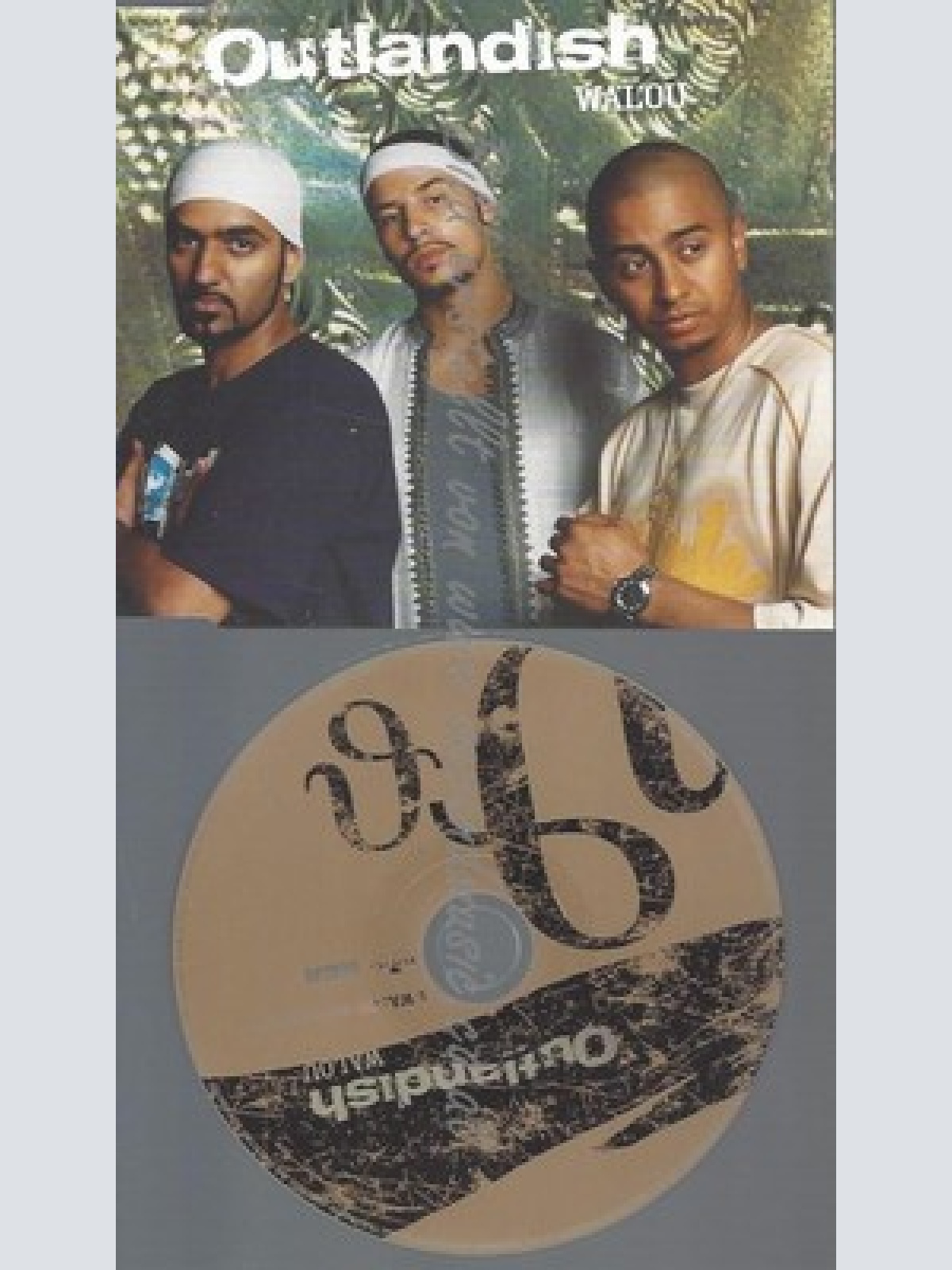 PROMO CD--OUTLANDISH--WALOU--1TR