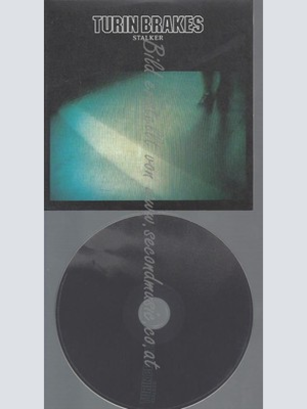 PROMO CD--TURIN BRAKES--ATALKER--2TR