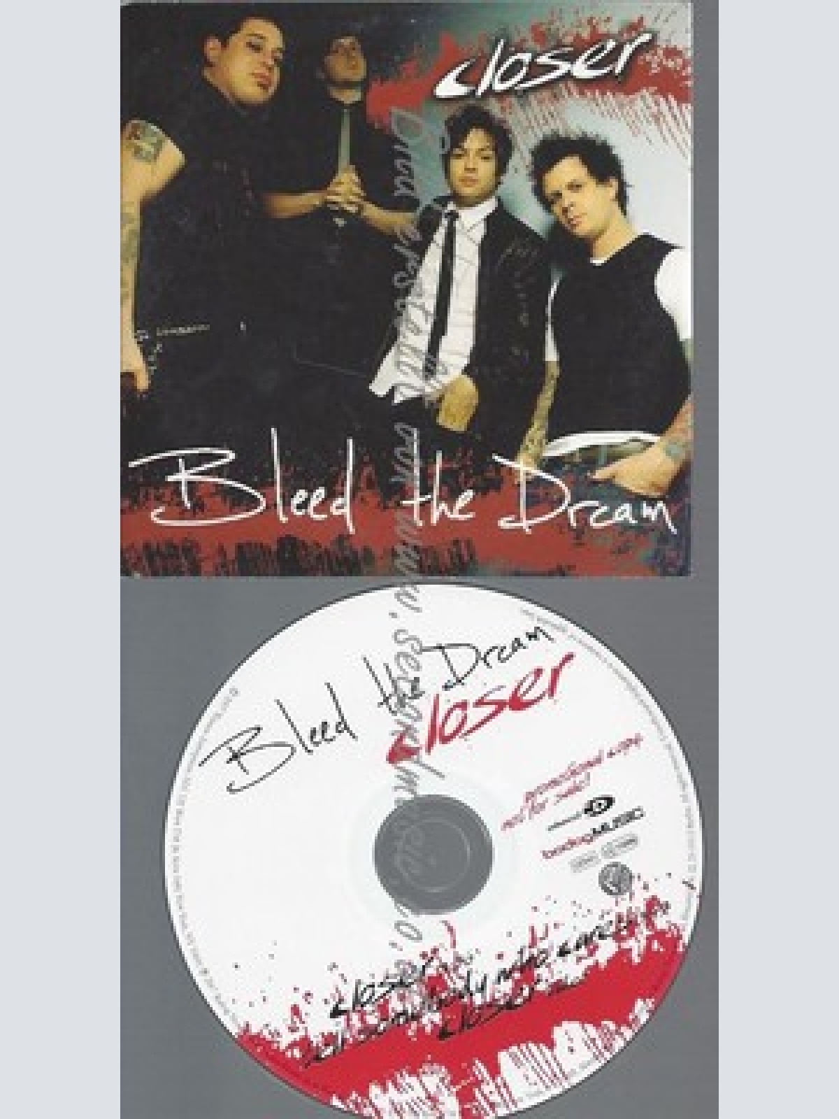 PROMO CD--CLOSER--BLEED THE DRCAN-2TR