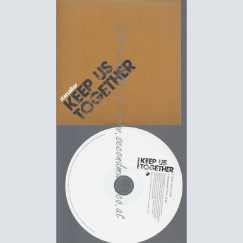PROMO CD--STARSAILOR--KEEP US TOGETHER--2TR