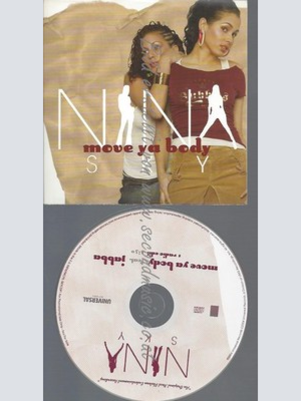 PROMO CD--NINA--MOVE YA BODY--1TR