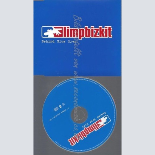 PROMO CD--LIMP BIZKIT--BEHIND BLUE EYES--1TR