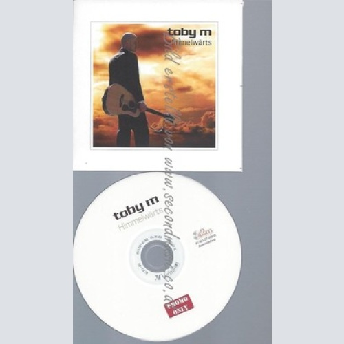 PROMO CD--TOBBY M --HIMMELWÄRTS--