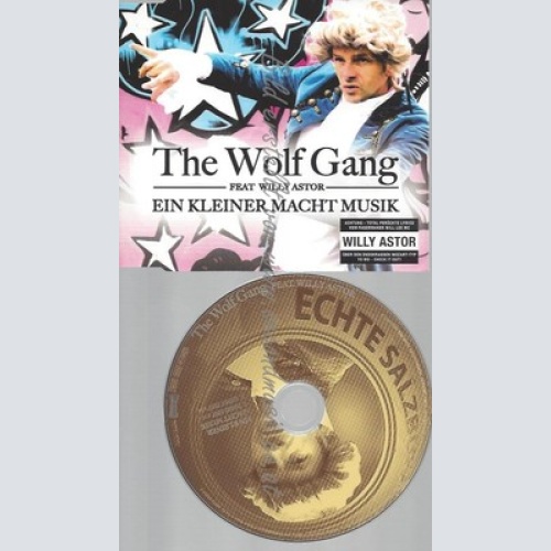 CD--WOLF GANG -- EIN KLEINER MACHT MUSIK [SINGLE-CD]